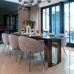 Tafel maverick richmond interiors, Ophalen of Verzenden, Zo goed als nieuw, Vijf personen of meer, Rechthoekig