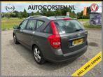 Kia cee'd Sporty Wagon 1.4I 105PK Ecc Lmv Navigatie Lmv Crui, Auto's, Voorwielaandrijving, Euro 5, Stof, Zwart