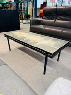 Vintage Brutalist salontafel koffietafel zware kwaliteit, Ophalen of Verzenden