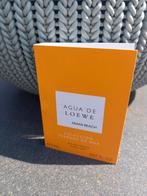Proefje  Agua de Loewe Miami Beach, Ophalen of Verzenden, Nieuw