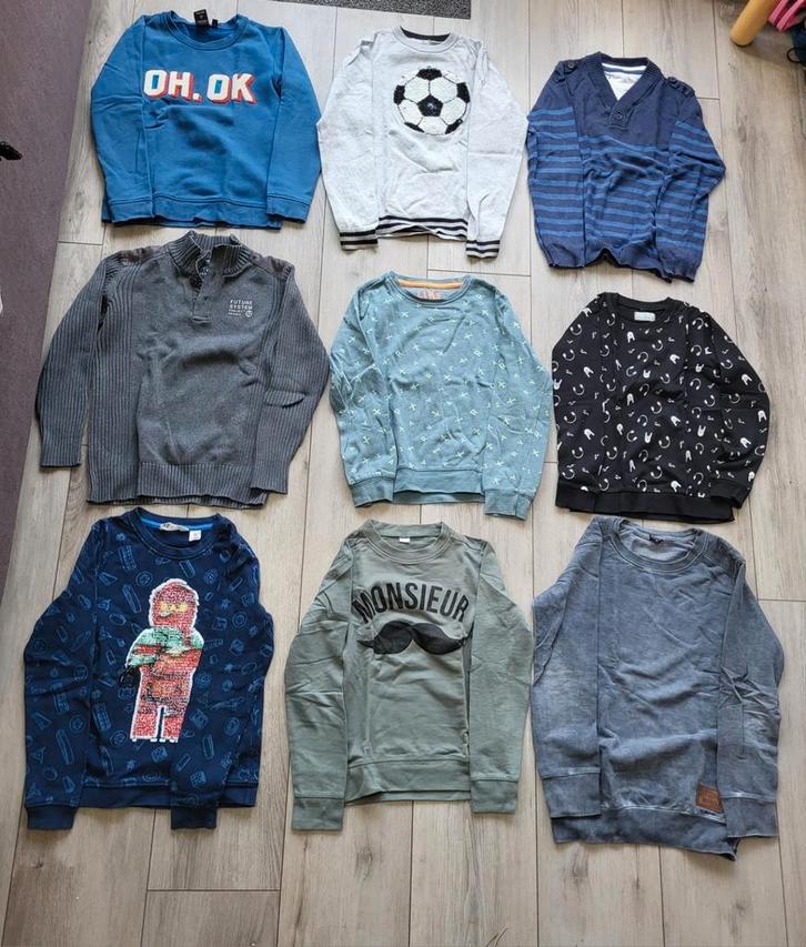 Super groot pakket(1) maat 134 jongens merkkleding, Kinderen en Baby's, Kinderkleding | Kinder-kledingpakketten, Zo goed als nieuw