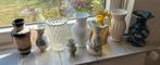 Diverse vazen, Huis en Inrichting, Woonaccessoires | Vazen, Ophalen, Gebruikt, Overige kleuren, Glas