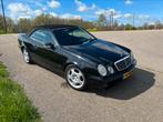 Mercedes-Benz CLK 3.2 Clk320 Cabrio Elegance AUT 2001 Zwart, Automaat, Achterwielaandrijving, Zwart, Cabriolet