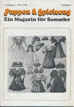 Magazine Puppen & Spielzeug 2/80, Ophalen of Verzenden, Gelezen, Overige typen