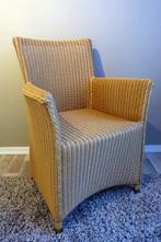 Rieten stoel Lloyd Loom, Huis en Inrichting, Stoelen, Ophalen, Gebruikt, Bruin, Eén