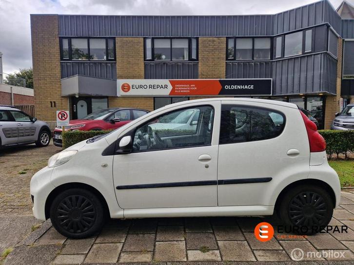 Peugeot 107 1.0-12V XR, Auto's, Peugeot, Bedrijf, Te koop, ABS, Airbags, Airconditioning, Alarm, Navigatiesysteem, Startonderbreker