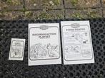 Star wars vintage manuals, Ophalen of Verzenden, Gebruikt, Actiefiguurtje