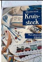 BORDUURBOEK Ideeën voor kruissteek, Nieuw, Handborduren, Patroon, Verzenden