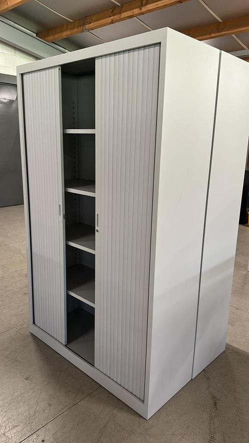 Hoge Roldeurkasten/archiefkasten H195 NETJES!! Partij!, Huis en Inrichting, Kasten | Roldeurkasten en Archiefkasten, Zo goed als nieuw