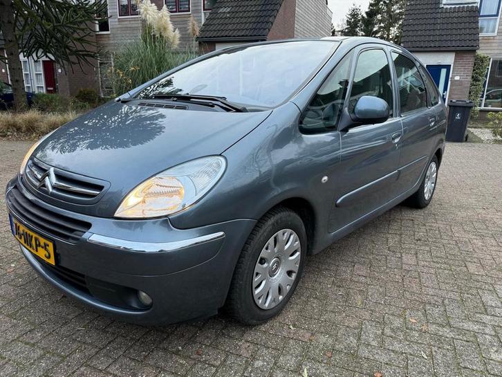 Citroën Xsara 1.6 I 16V Picasso 2010 Grijs, Auto's, Citroën, Bedrijf, Xsara, Benzine, D, MPV, Handgeschakeld, Origineel Nederlands
