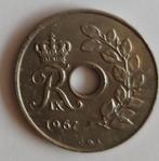 Denemarken 1967 munt,  25 öre, volgnr 101, Ophalen of Verzenden, Overige landen, Losse munt