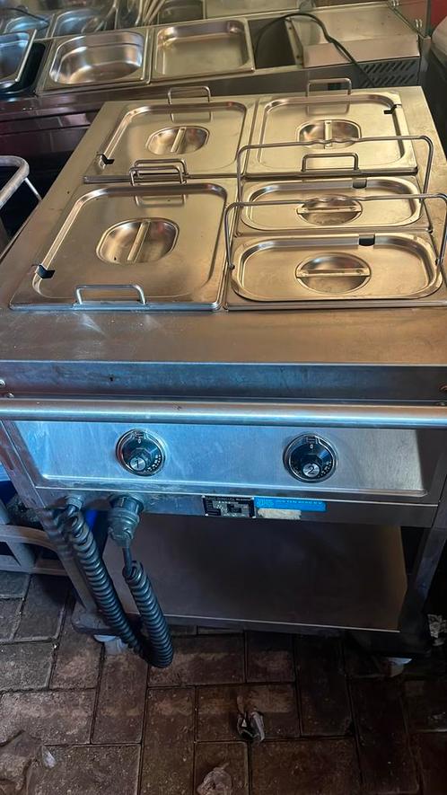 Horeca spullen voor warme en koude buffetten, Huis en Inrichting, Stoffering | Vloerbedekking, Zo goed als nieuw, minder dan 10 m²