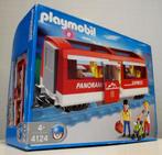 Playmobil 4124 Panorama Express wagon + doos, Kinderen en Baby's, Speelgoed | Playmobil, Complete set, Zo goed als nieuw, Verzenden