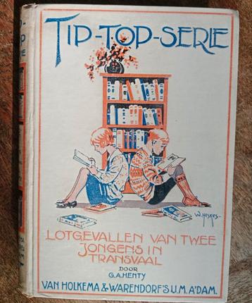 Lotgevallen van twee jongens in Transvaal. Zuid-Afrika. beschikbaar voor biedingen