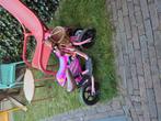 Loopfiets plus step en motor cadeau., Ophalen of Verzenden, Zo goed als nieuw, Loopfiets