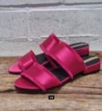 Kenneth Cole - Fuchsiaroze slippers maat 36 - Nieuw, Slippers, Zwart, Kenneth Cole, Nieuw