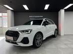 Audi Q3 35 TFSI S-LINE| PANO | ACC | Matrix | CAM |SFEERVERL, Auto's, Audi, 15 km/l, Zwart, 4 cilinders, 150 pk
