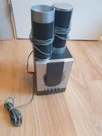 Thrustmaster 2.1 speakerset, Audio, Tv en Foto, Luidsprekers, Overige merken, Gebruikt, Subwoofer, Ophalen of Verzenden