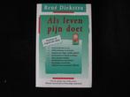 als leven pijn doet: Rene Diekstra, Ophalen of Verzenden, Nieuw