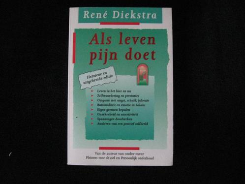 als leven pijn doet: Rene Diekstra, Boeken, Psychologie, Nieuw, Ophalen of Verzenden