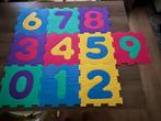 Foam ouzzel/ vloerpuzzel met cijfers, Ophalen of Verzenden, Zo goed als nieuw