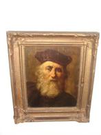 Johannes Theuns, ( 1877- 1961 ), Portret -  Rembrandt., Ophalen of Verzenden