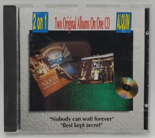 CD Alquin – Nobody Can Wait Forever / Best Kept Secret, Cd's en Dvd's, Cd's | Rock, Progressive, Ophalen of Verzenden