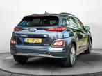 Hyundai KONA EV Comfort 64 kWh (204 PK) 1e-Eig. & Dealer-Ond, 12 maanden, Stof, Gebruikt, Zwart