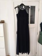 Donkerblauwe feestjurk / avondjurk / galajurk jake*s maat 38, Kleding | Dames, Maat 38/40 (M), Galajurk, Blauw, Ophalen of Verzenden