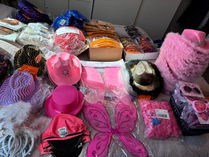 Grote Partij Nieuwe Feestartikelen - Groothandelsprijzen!, Kleding | Dames, Carnavalskleding en Feestkleding, Nieuw, Accessoires