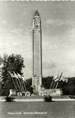 Oosterbeek. Airborne Monument - kransen vlaggen - 1964 gelop, Ophalen of Verzenden, 1960 tot 1980, Gelopen, Gelderland