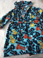 Kleurrijk fleece badjasje maat 110/116, Ophalen of Verzenden, Zo goed als nieuw, Jongen of Meisje, Nacht- of Onderkleding