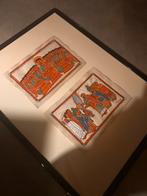 Ethiopische religieuze kunst op perkament, Ophalen of Verzenden