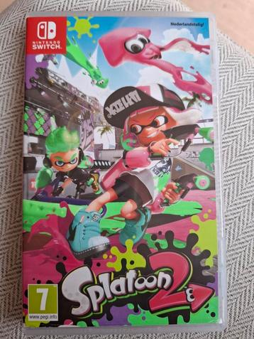 Splatoon 2 voor nintendo switch  beschikbaar voor biedingen