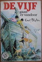 De vijf gaan er vandoor - Enid Blyton., Boeken, Kinderboeken | Jeugd | 10 tot 12 jaar, Ophalen of Verzenden, Gelezen, Enid Blyton