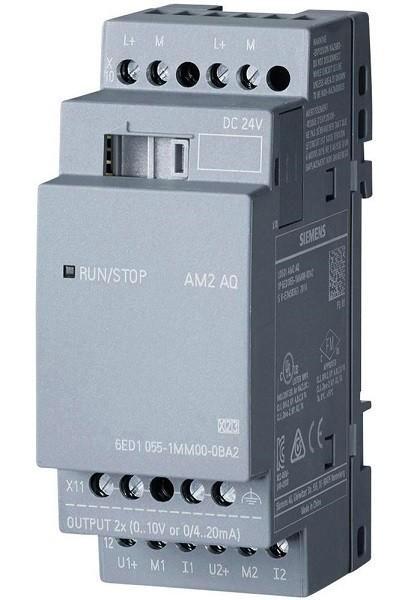 Siemens Logo 8 AM2 AQ analoge output uitbreidingsmodule, Hobby en Vrije tijd, Elektronica-componenten, Nieuw, Ophalen of Verzenden