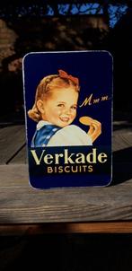 Verkade koekblik, Verzamelen, Blikken, Ophalen, Gebruikt, Koek(jes), Verkade