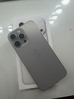 Iphone 15 pro max 256GB + garantie, Ophalen of Verzenden, Zo goed als nieuw, 256 GB, IPhone 15 Pro Max