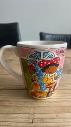 Oude collectie blond grote mok zwarte pieten,sint,amerigo, Diversen, Sinterklaas, Ophalen, Zo goed als nieuw