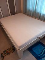 Bed + Matras 140x200 - Zo Goed Als Nieuw!, Huis en Inrichting, Ophalen
