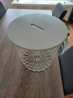 Opbergtafel Kvistbro, Ophalen, Gebruikt, Rechthoekig, Hout