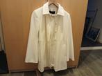 Prachtige witte zomerjas zgan Zara, Kleding | Dames, Jassen | Zomer, Ophalen of Verzenden, Zo goed als nieuw, Wit