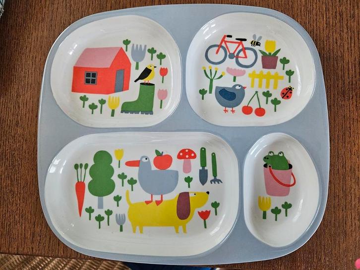 Maison Petit Jour Vakkenbord - Zo Goed Als Nieuw!, Kinderen en Baby's, Babyvoeding en Toebehoren, Zo goed als nieuw, Overige typen