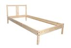 IKEA Fjellse (Tarva) 90x200 bedframe met Luröy lattenbodem, Huis en Inrichting, Ophalen, Gebruikt, 90 cm, Eenpersoons