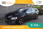 Volvo V60 2.0 T4 Business Sport R-Design Leder/ € 18.950,0, 1479 kg, 1969 cc, Leder en Stof, Zwart