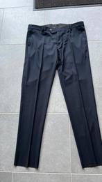 Donkerblauwe herenpantalon, Blauw, Ophalen of Verzenden, Linea Sartoriale, Maat 56/58 (XL)