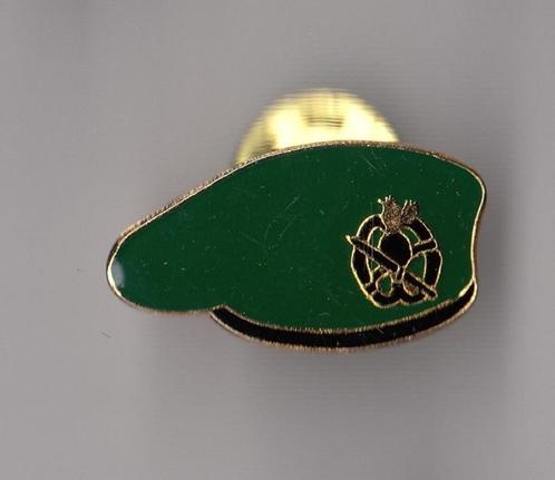 KCT Korps Commando Troepen Baret pin, Verzamelen, Militaria | Algemeen, Landmacht, Embleem of Badge, Nederland, Ophalen of Verzenden