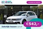 Volkswagen Tiguan 2.0 TSI 4Motion R-line Pano VirtualCockpit, Auto's, Automaat, Stof, Gebruikt, Zwart