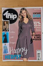 Knip mode nr 10 oktober 2018 Dior, western, revers blouse, Ophalen of Verzenden, Zo goed als nieuw, Vrouw, Knipmode