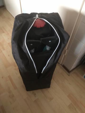 Campingbedje - Reisbedje 60x120- met matras+topper beschikbaar voor biedingen